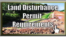 Land Disturbance Permit requirements